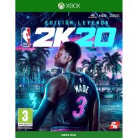 nba 2k20 edicion leyenda xbox one
