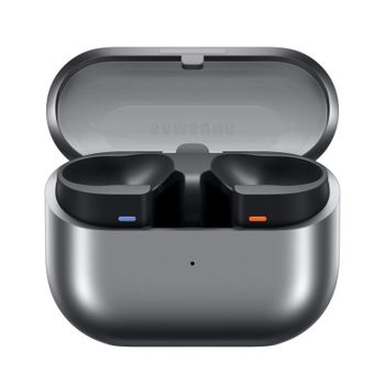 Estuche De Carga De Repuesto Para Samsung Galaxy Buds3 Pro - Plata