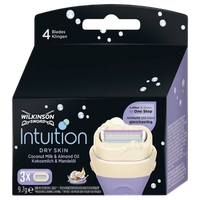 wilkinson intuicion pieles secas cuchillas 3 uds