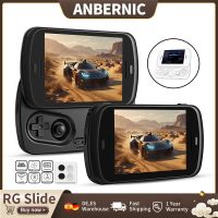 anbernic-consola de juegos portatil rg slide android pantalla multitactil hd ltps de 47 pulgadas 5500mah compatible con salida dp de 1080p wifi