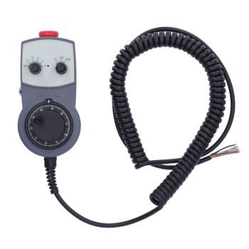 Rueda Manual Electrónica, Controlador Cnc, Cableado Plc