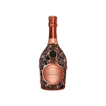 Laurent-perrier Cuvée Rose Metal Jacket Mariposa  Francia Champagne 75 Cl. 12.0º