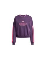 sudadera adidas tiro fl swt mujer negro