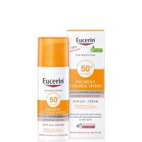 eucerin sun face pigment control tinted light spf50 50ml