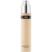 prada reveal skin optimising foundation refill 30ml various shades - lw5 - light warm refill