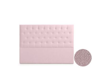 Cabecero tapizado ferrara acualine 115x120x8 cm - moonia