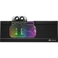corsair hydro x series xg7 rgb rx 5700 xt gpu water block - black black