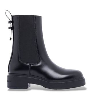 A|X Armani Exchange para mujer. XW003091AF11912UC001 Botas de Piel Modern negro (39), Plano, Ninguno, Casual