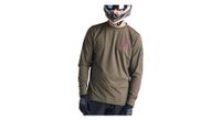 camiseta de manga larga troy lee designs ruckus  p   strong ride  strong   p verde
