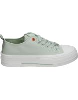 zapatillas bajas para moda joven refresh 172817 verde 40