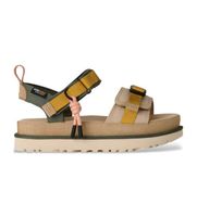 ugg para mujer 1180070 sandalias de piel goldenstar wildwood multicolor 40 beige 3 a 5cm velcro casual