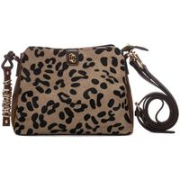 carmela bolso de mano 186250 taupe para mujer