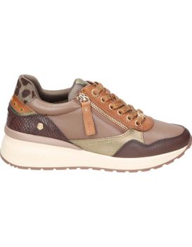 Zapatos De Piel Con Cuña Para Mujer Carmela 162442 Marrón 38