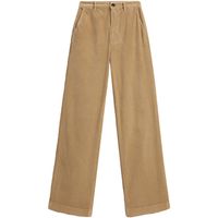 woolrich pantalones corduroy pant cfwwtr0185frut3864 para mujer