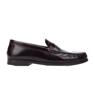 Martinelli para hombre. 1623-2761N Mocasines De Piel Forthill 1623 Burdeos (41), Plano, 1 a 3cm, Ninguno, Casual, Clásico