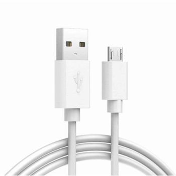 Cable TnB USB A a Micro-USB B 1 m Blanco