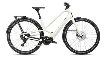 Orbea diem 30 bicicleta urbana electrica shimano cues 9s 540 wh 700 mm blanco marfil 2025