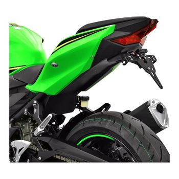 Soporte de matrícula Kawasaki Z 400 '19- Zieger Pro