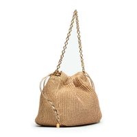 unisa bolsos mujer - beige talla os