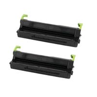 compatible multipack panasonic uf-744 printer toner cartridges 2 pack -ug3309