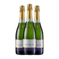 marrugat suspirum brut nature cava 75 cl 115 vol pack de 3 unidades
