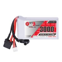 bateria lipo gaoneng gnb 74v 3000mah 2s 5c con conector xt30  xt60 para gafas fpv fat shark