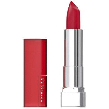 Maybelline New York Pintalabios Color Sensational Matte Lipstick - 968 Rich Ruby para mujer