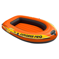 intex - barca hinchable explorer pro 50 137x85x23 cm  6 anos 58354