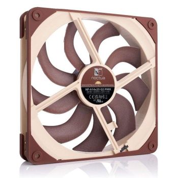 Ventilador suplementario Noctua NF-A14X25 G2 PWM 140mm 4 pins PWM ultra silencioso