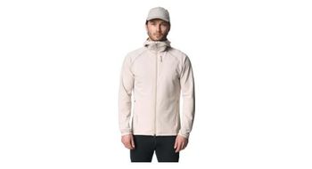 Forro polar houdini aero houdi beige para hombre
