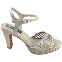 timbos nauticos outlet sandalia tacon fiesta de mujer taupe 127586 para mujer