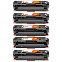 pccom essential hp 205a toner compatible negrocianmagentaamarillo pack 5