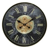 reloj marvin d 60 cm negro - atmosphera createur dinterieur