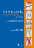 Microcirugía experimental en rata