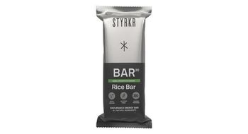 Styrkr bar30 barrita energetica de manzana  canela y caramelo   40g