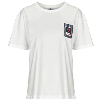 Pieces Camiseta PCELOISE SS EMB para mujer