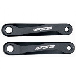 Fsa Bielas Ebike Brose Ck-746/is 175 Mm Aluminio Negro