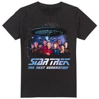 star trek camiseta tv13558 para hombre