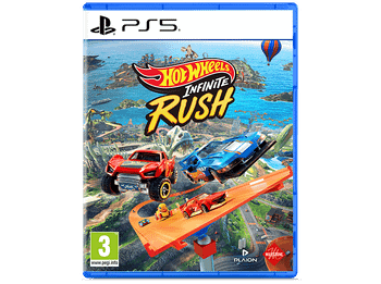 PS5 Hot Wheels Infinite Rush