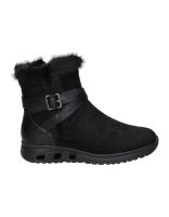 botines planos amarpies amd29413 negros para mujer 36