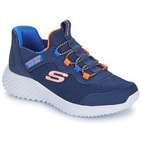 skechers zapatillas bounder slip-ins para nino