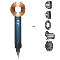 arzopa super hair dryer secador de pelo 1600w profesional con accesorios azul