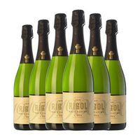 rigol brut nature cava joven 75 cl 115 vol pack de 6 unidades
