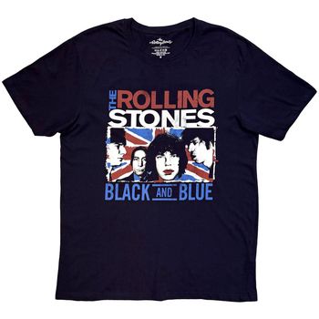 The Rolling Stones Camiseta Black And Blue para hombre