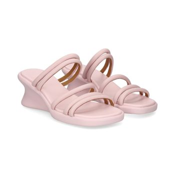 Camper Sandalias Cuña Mujer - Rosa Talla 40
