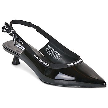 Karl Lagerfeld Zapatos de tacón PASHA Ribbon Sling para mujer
