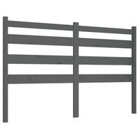 cabecero accesorio para dormir mueble dormitorio 206 x 4 x 100 cm madera de pino gris tdl0203321