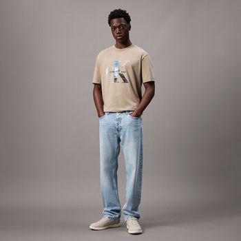Calvin Klein Jeans. Camiseta con gráfico Azul J30J327483-PAH
