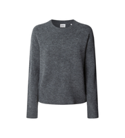 pepe jeans para mujer pl7000031 jersey cecil gris s casual acrilico