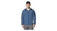 chaqueta softshell columbia tall heights ii azul
